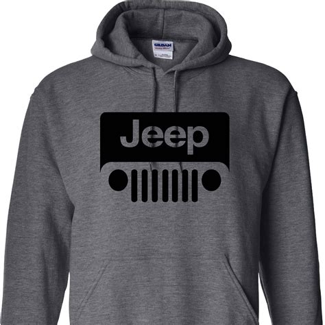 Stay Cozy in Style with Jeep Wrangler Sweatshirts
